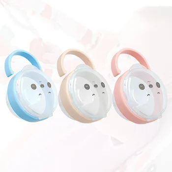 

3PCS Baby Pacifier Storage Box Cartoon Pacifier Box Transparent Pacifier Container Dust-Proof Pacifier Holder Portable Infant Pa