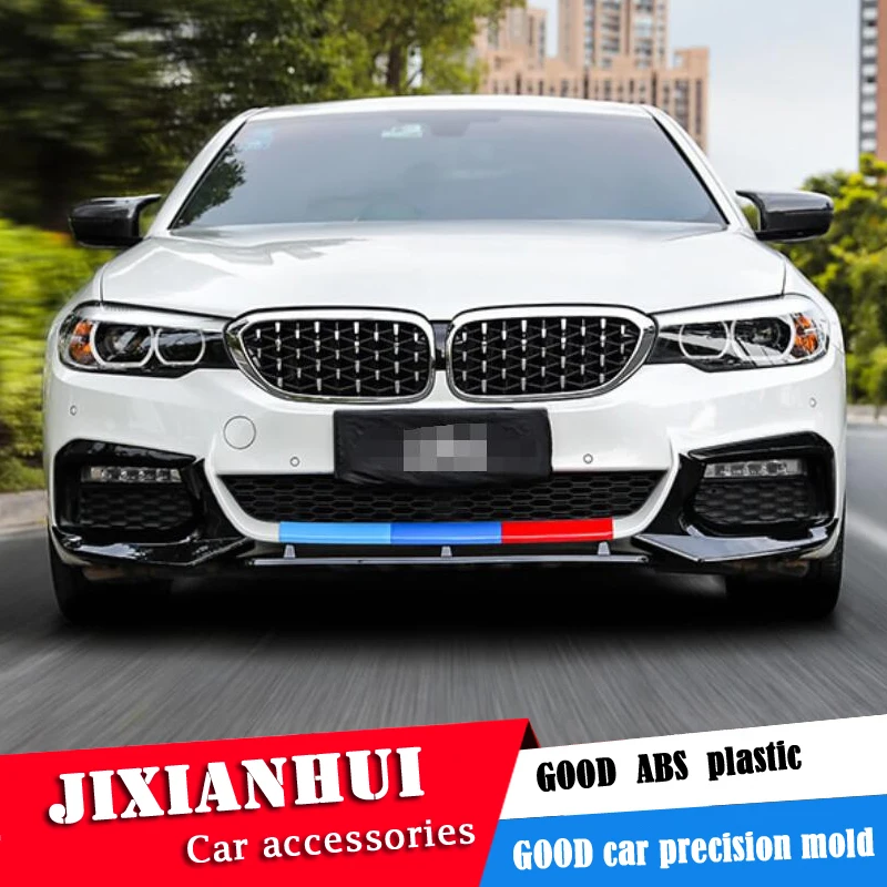 Для G30 G38 Боди Комплект спойлер 2018-2019 для BMW 5 серии G3S B ABS задний передний бампер