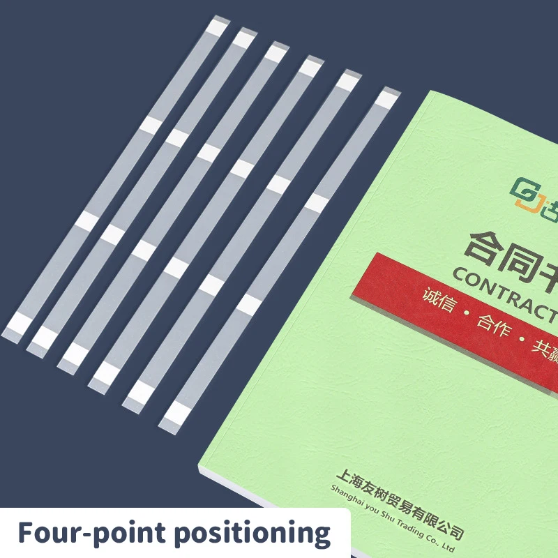 Hot Melt Binding Tape Multi-size Hot Melt Adhesive Tape Book Report File Cover Home Office Supplies DIY Binding Flat book binding supplies