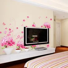 Не повреждает стены съемные наклейки на стену украшение дома наклейки на стену модные наклейки на стену AY957 Средний