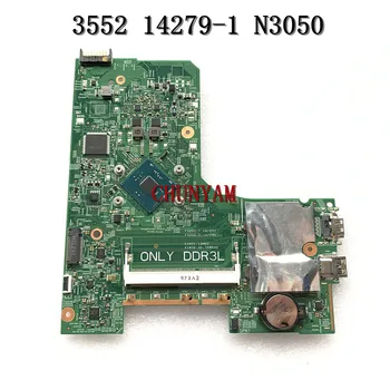 

14279-1 FOR DELL Inspiron 3552 3452 laptop motherboard N3050 CPU PWB 896X3 CN-041D5Y 41D5Y mainboard