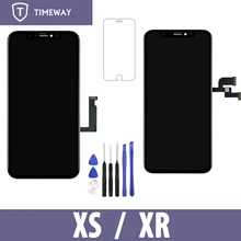 Для iphone XS XR ЖК-экран для Tianma AMOLED OEM дигитайзер с сенсорным экраном в сборе для iphone XS XR ЖК-экран