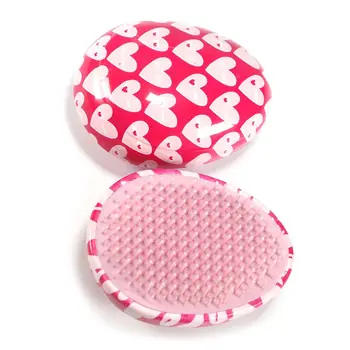 

Heart Pattern Salon Professional Hairbrush Scalp Massage Comb Wet Hair Brush X7JA