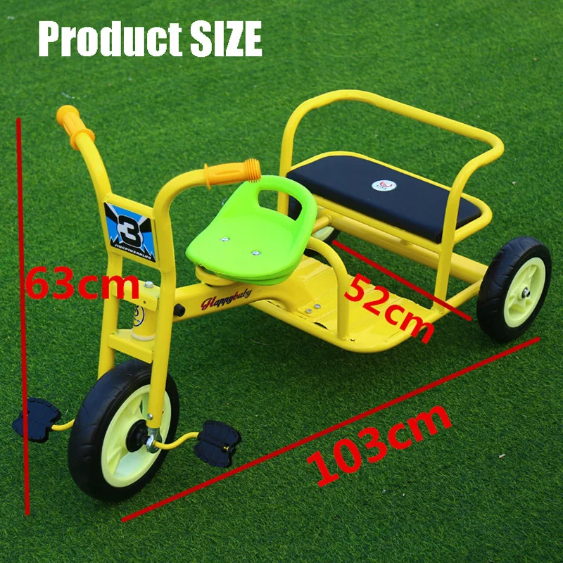 Taxi Trike Tandem Tricycle For Kids