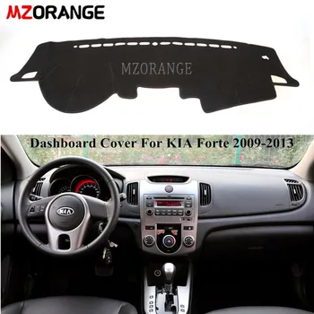 

MZORANGE Dashboard Cover For KIA Forte 2009 2010 2011 2012 2013 Car Sun Shade Dashboard Protective Pad Car Accessories