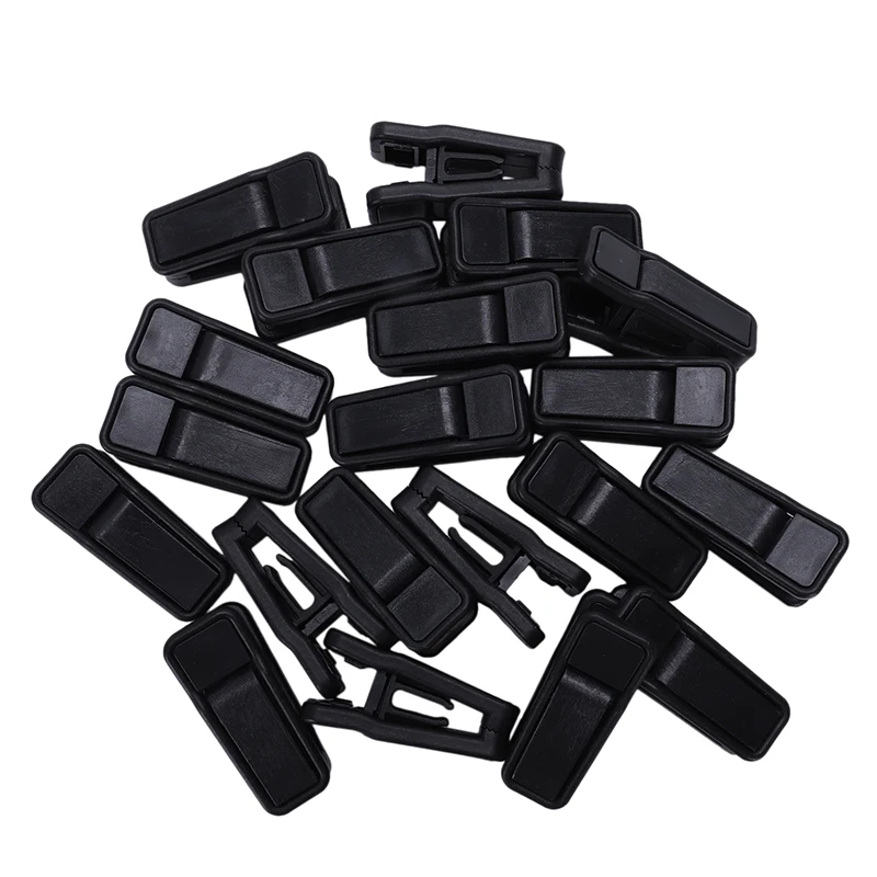 Упаковка из 20 волшебных нескользящих штанов, зажимов для тонких вешалок