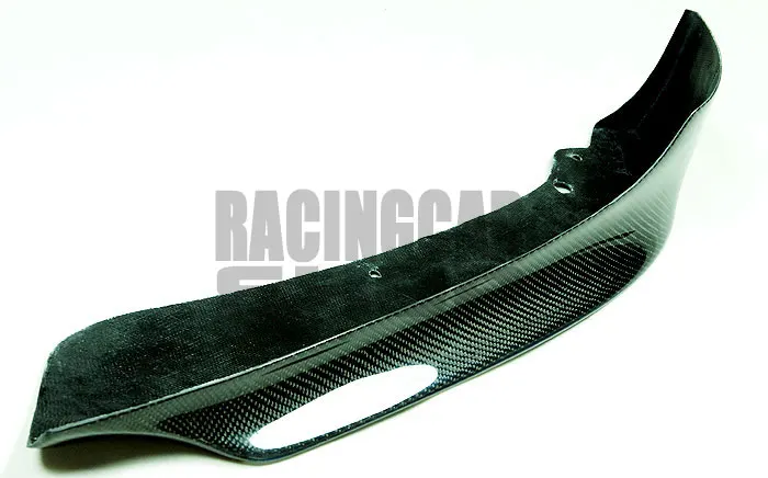 PERFORMANCE REAL CARBON FIBER FRONT LIP SPLITTER FOR BMW E90 LCI 2009-2011
