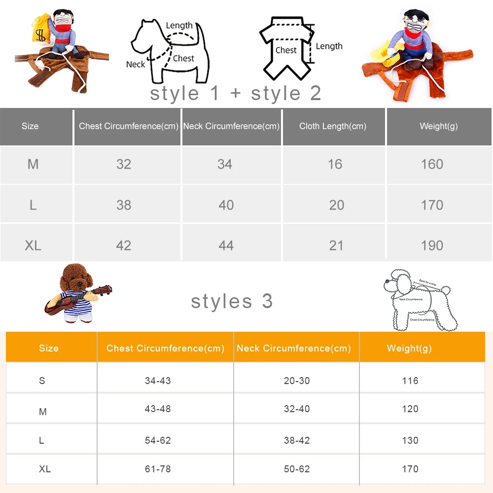 Одежда для косплея домашних животных для кошек, собак, хеллоуин, Рождественский костюм, забавная новинка, гитара, костюм для всадника, кошки, собаки, вечерние украшения, одежда