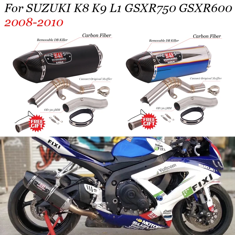 Cualquier Interrupción deberes escape yoshimura suzuki gsxr 600 apagado