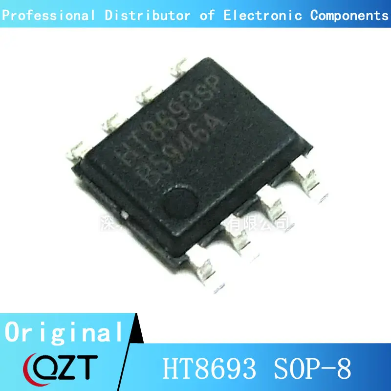 10pcs/lot HT8693 SOP 8693 HT8693SP SOP-8 chip New spot 10pcs lot ht8693 ht8693sp sop8 mono audio power amplifier ic chip