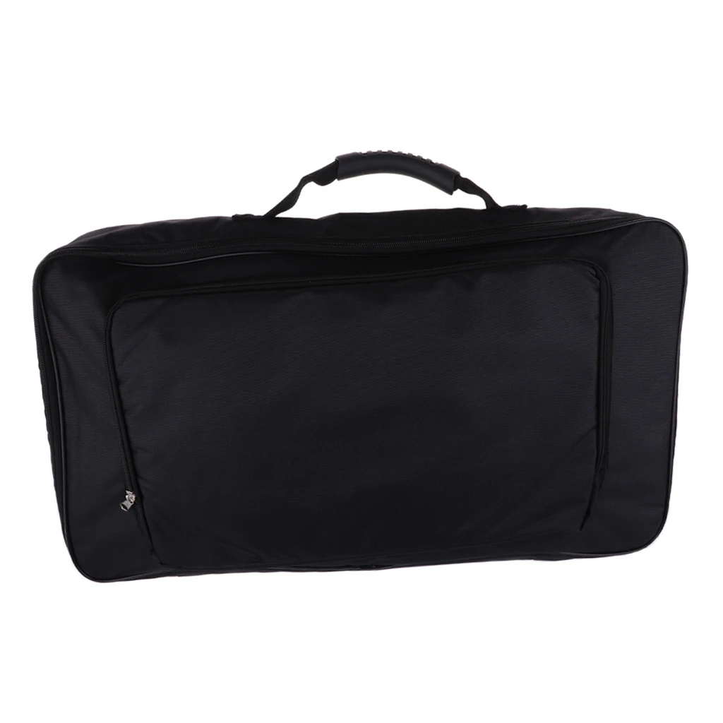Oxford Fabric Effect Pedal Board Gig Bag String Instrument Accessory 22.83x12.99x3.94inch