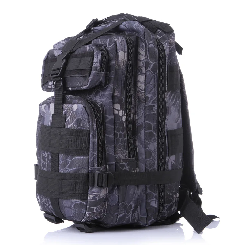 

Dodge Outdoor Sports Camouflage Military Fans Backpack Mountaineering Hiking Bag Shoulder 3P Tactical Backpack Wholesale Factory