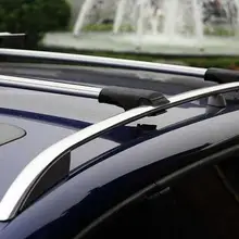 Багажник на крышу автомобиля поперечные Рейлинги на крышу стойки бар погрузка на автомобиль грузовой багаж Перевозчик багаж для Honda CRV 2012~ /2007-2011