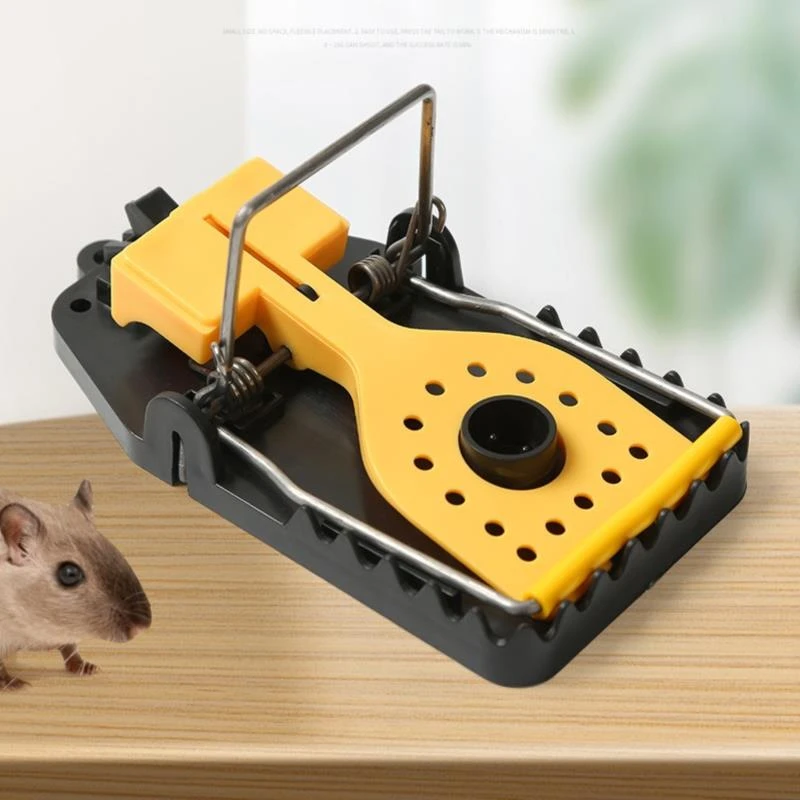Reusable Rat Catching 2 Mouse Trap Bait Snap Spring Rodent Catcher Pest Control Reusable Rat Catching 2 Mouse Trap Bait Snap Spring Rodent Catcher Pest Control
