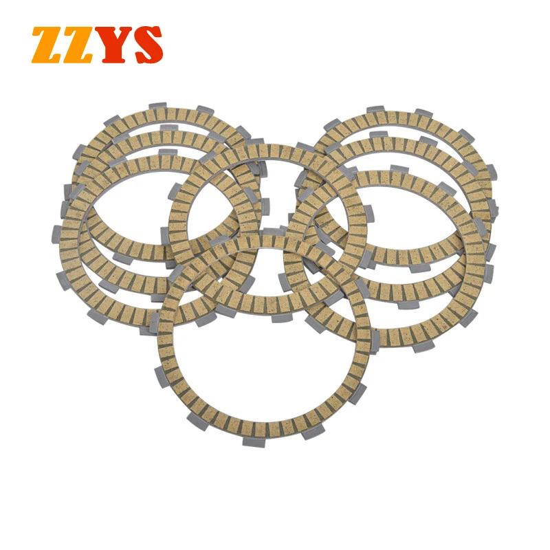 

Motorcycle Friction Clutch Plates Disc For SUZUKI DRZ400 DRZ400E DRZ400S DRZ400SM DRZ400SMZ LTZ400 LTZ400Z KLX400 KSF400 KX500