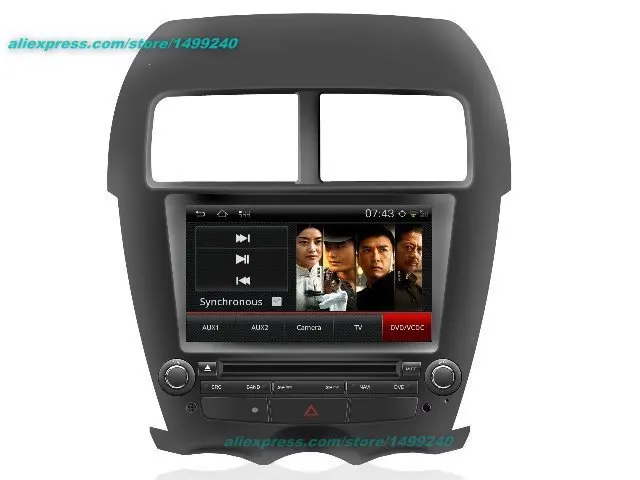 Для Citroen C4 AirCross 2012 ~ 2013-Автомобильный Android GPS навигация Радио ТВ DVD плеер Аудио Видео