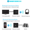 Tebe 2 в 1Bluetooth 5,0 аудио приемник передатчик RCA 3,5 мм AUX разъем USB стерео музыка Беспроводные адаптеры для ТВ ПК автомобиля MP3 ► Фото 2/6