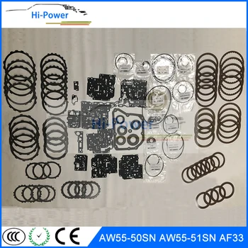 

AW55-50SN AW55-51SN AF33 Automatic Transmission Overhaul Kit For Volvo Saab Opel Chevrolet AW5550SN AW5551SN