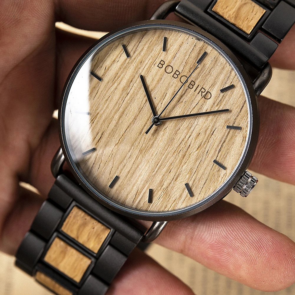 Wood Luxury Quartz Simple Ultra-thin Watch