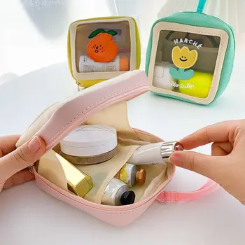 

Multifunctional Mesh Cosmetic Bag Makeup Case Pouch Toiletry Travel Organizer X7YA