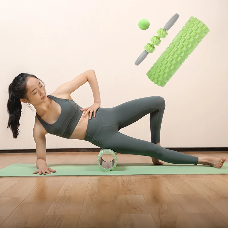 

Massage Roller Muscle Relax Therapy Soft Yoga Column Physio Exercise Fitness Pilates Foam Blocks Gym