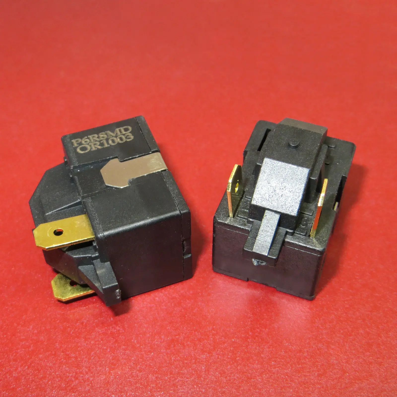 2pcs P6r8md Start Relay For Refrigerator, Wine Chiller, Keg Cooler