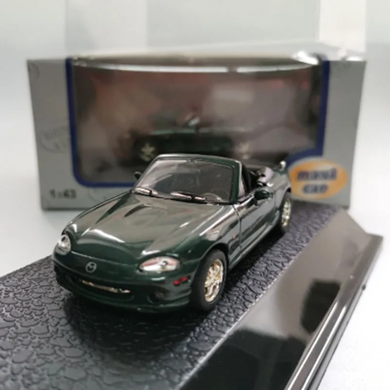 1:43 Масштаб металлический сплав Mazda MX-5 спортивный автомобиль Классическая мода авто Модель автомобиля сплав литье под давлением детская игрушка модель автомобиля коллекционная