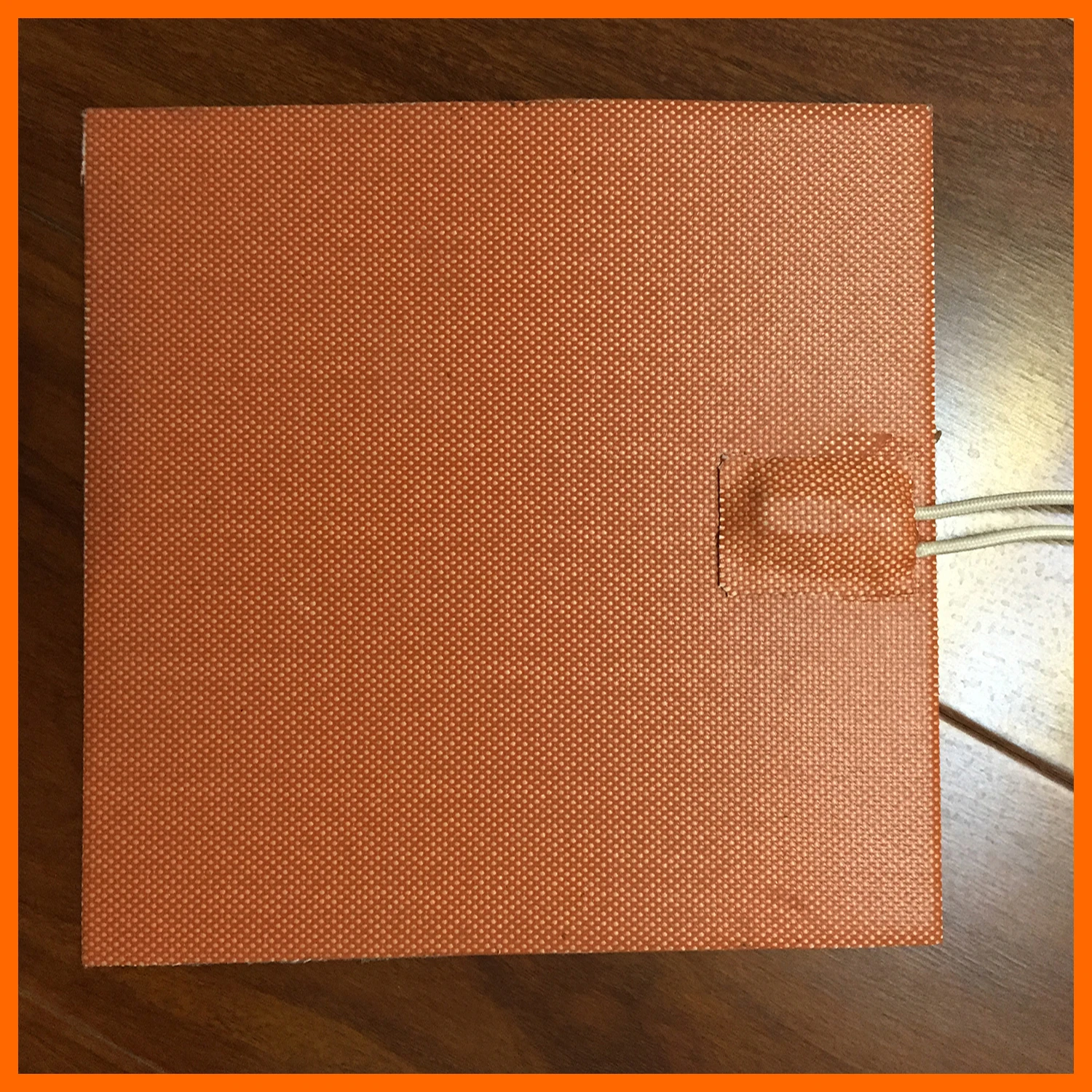 

120mm X 120mm, 90W 24V, with 150 Deg C thermostat, All Purpose Silicone Hot Pad Heater, Silicon Heater,,Industrial silicone heat