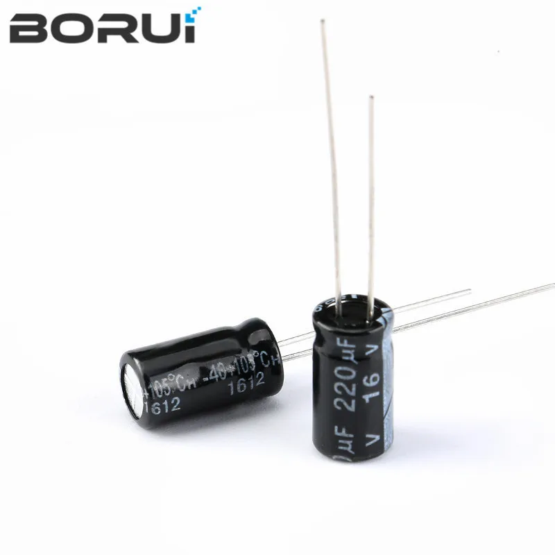 2-50pcs 10V 16V 25V 35V 50V 63V 100V Aluminum Electrolytic Capacitor electrolytic capacitor aluminum capacitor aluminum electrolytic capacitor 100UF 220UF 330UF 470UF 680UF 1000UF 2200UF 3300UF 4700UF