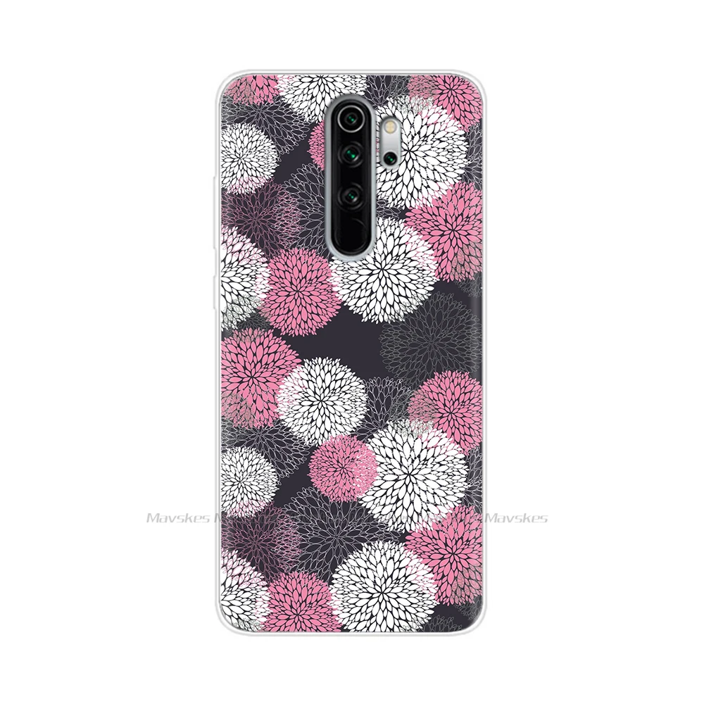 xiaomi leather case glass For Xiaomi Redmi Note8 Pro Case Note 8 Pro Silicone Soft Back Cover For Xiaomi Redmi Note 8 Pro Phone Case TPU Bumper Fundas case for xiaomi Cases For Xiaomi