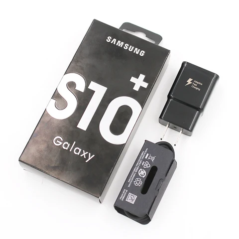 Samsung Galaxy S10 Plus Fast Charger EP-TA200 15W USB3.0 Quick Charge Type C Cable For S10E S8 S9 Plus A80 A90 A52 5G