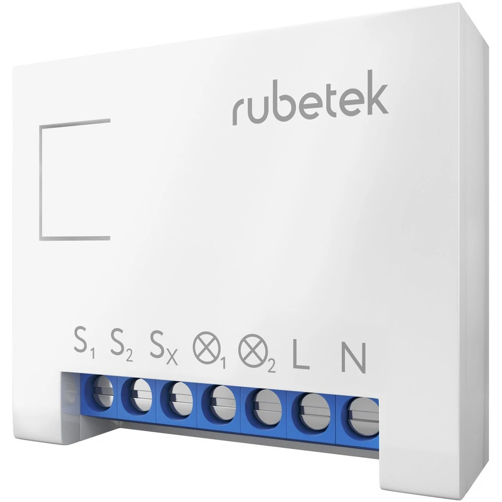 Блок управления двухканальный Rubetek RE 3312|Модули для умного дома| |