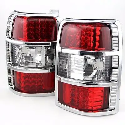 Для Pajero V32 V31 91-99 светодиодный задний фонарь для Mitsubishi задние фонари красный белый