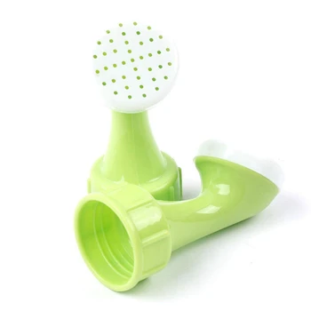 

4 Pcs Portable Plastic Plant Flower Watering Sprinkler Nozzle, 22mm Caliber Bottle Watering Spout Cap Converter, Fit For 0.5, 1,