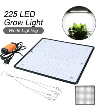 

225 LED Grow Light Lamp Ultra-thin Panel UFO SMD Bulbs Indoor Plant Veg Flower For Plants Flowers Seedling Cultivation