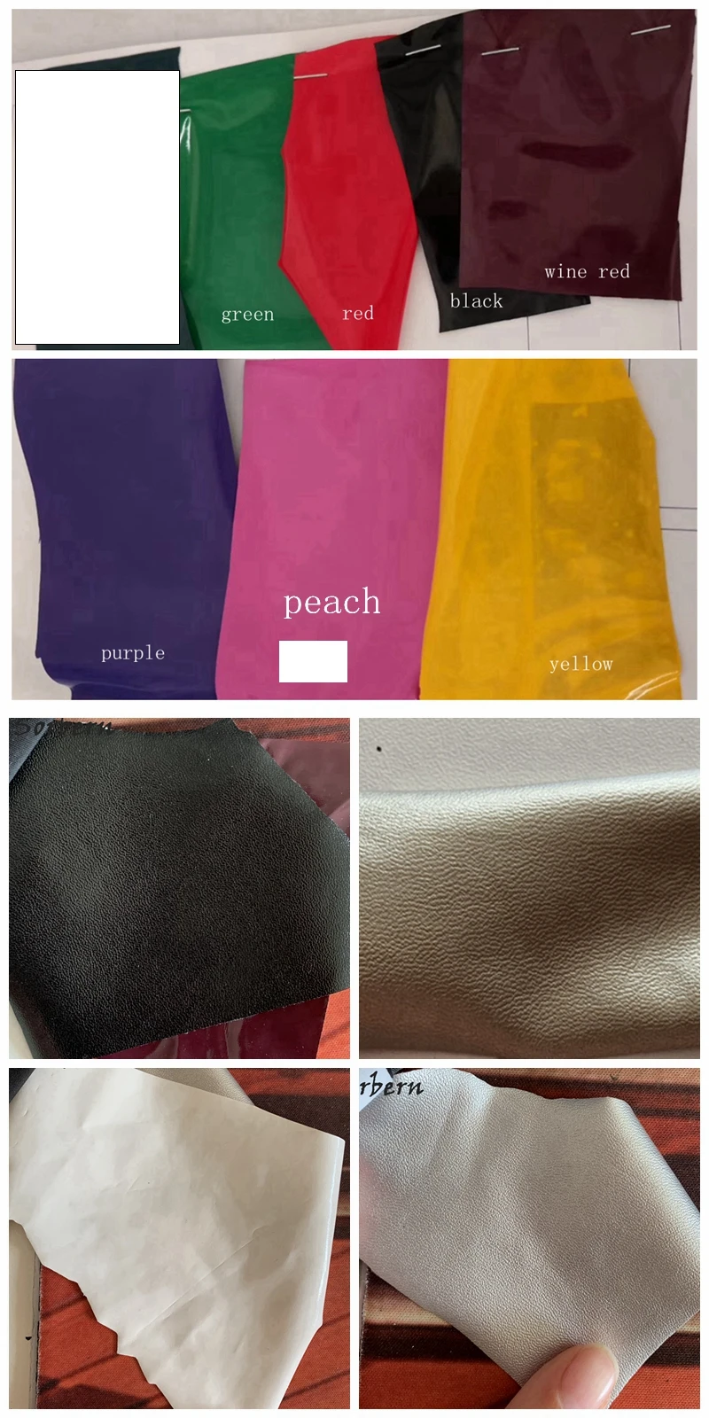stretched color card