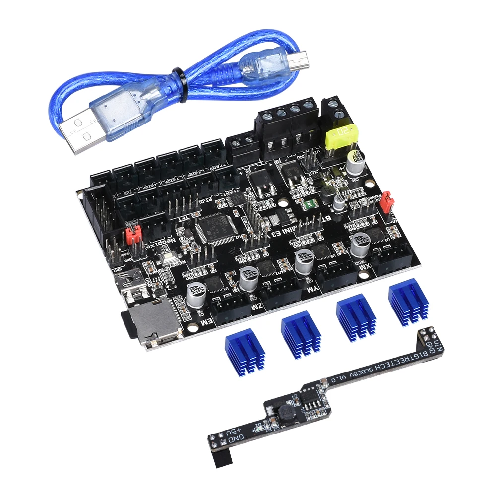Модуль питания BIGTREETECH DCDC5V V1.0 с поддержкой материнской платы SKR MINi E3 5 в RGB