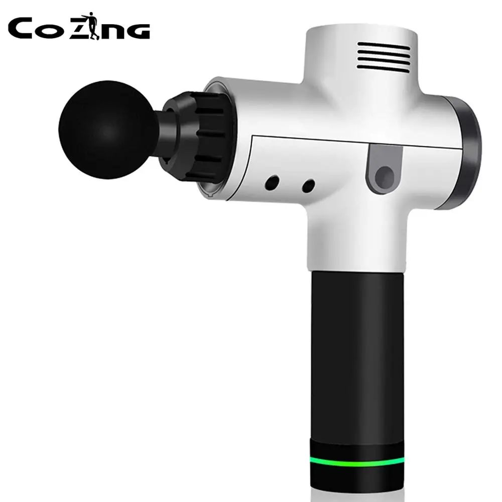 

Massage Gun Deep Tissue Muscle Massage Gun Cordless Therapy Vibration Body Massager