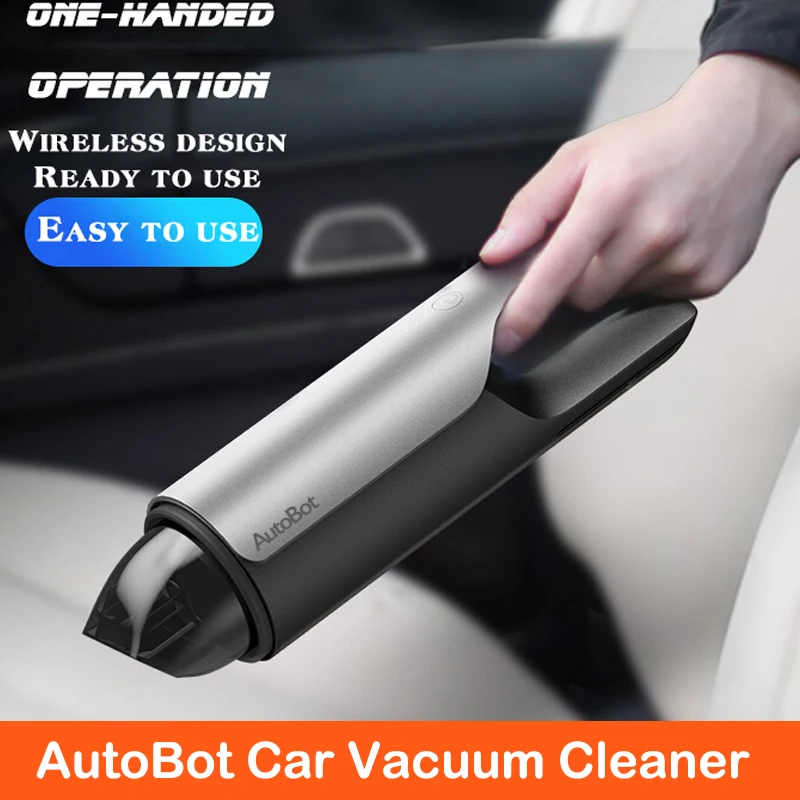  AutoBot Car Vacuum Cleaner 68W Portable Handheld Vacuum Cleaner Wet and Dry Dual Use Car Aspirateur