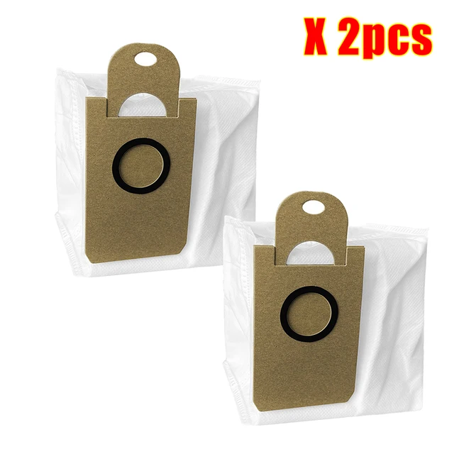 Main Brush Colletion Dust Bags Mop Cloth Side Brush Hepa Filter Spare Parts For XIAOMI VIOMI S9 Robot Vacuum Cleaner Accessories 2pcs
