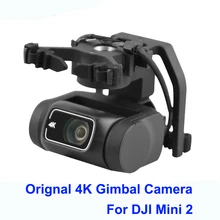 Genuíno dji mini 2 parte-4k conjunto de câmera cardan peça de reposição para dji mavic mini 2 substituição acessório