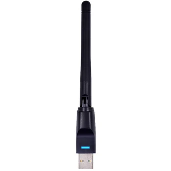 

150Mbps USB WiFi Adapter 150M Mini Wireless Network Card LAN Wi-Fi Receiver Antenna 802.11 B/G/N for Desktop Laptop