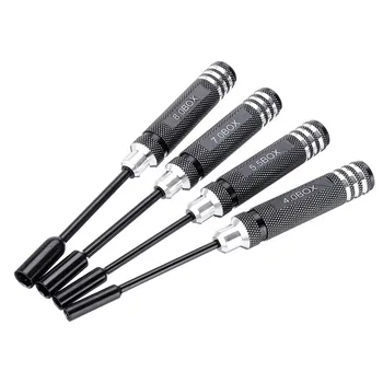 

35# 4pcs Screw Hex Nut Drivers driver Tools Kit Set for RC Helicopter RC Boat Repair tool set