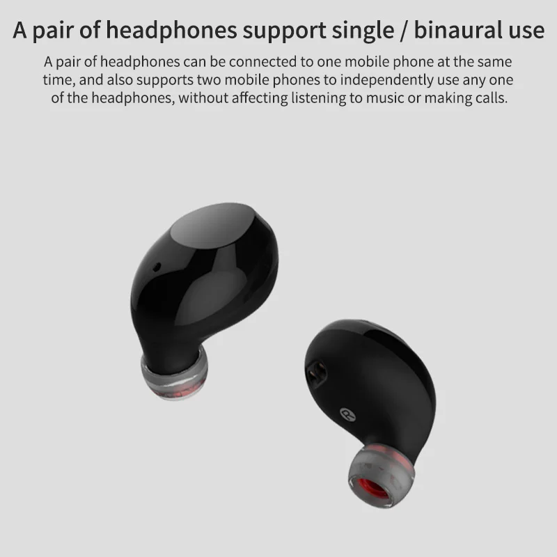 CLAITE TWS bluetooth наушники FB06 Smart Touch фонарик беспроводная гарнитура Спорт IPX5 Водонепроницаемый стерео