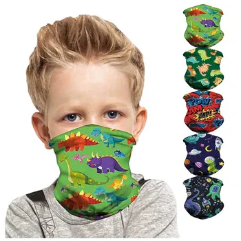 

1pc Mask Children Face Mask Respirator Sport Cycling Mask Cold Ice Scarf Magic Dace Scarf Quick-drying Breathable Comfortable