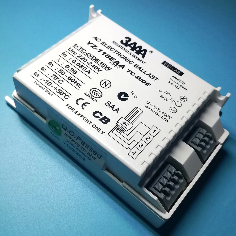 3A 18W Ballast 6