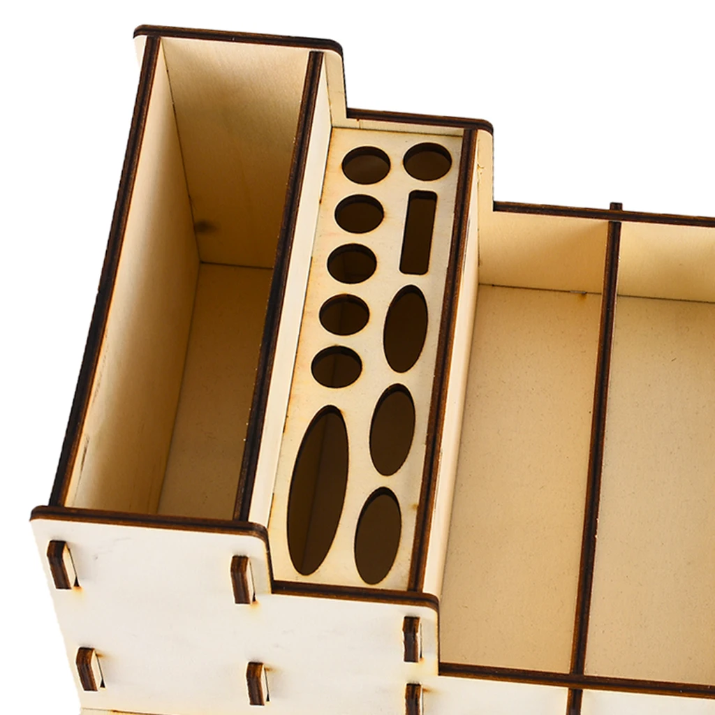 Sew Supplies Wood Multiholes Sewing holder Thread Rack Organizer/Storage Stand