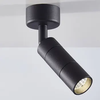 

Modern simplicity Rotatable LED 5W/7W/9W/12W wall light for balcony aisle Stair Store display cabinet restaurant Wall Lamp