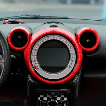 

Car Interior Styling Accessories Center Console Decoration Cover For Bmw Mini Countryman R60 Cooper S Protection Shell