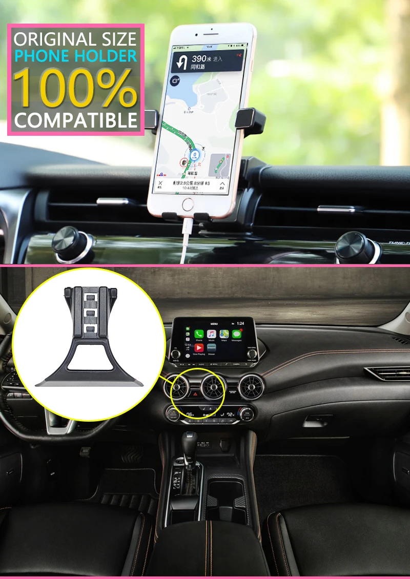 Автомобильный держатель мобильного телефона для Nissan Sentra Sylphy B18 18 gps Поддержка телефона voiture кронштейн аксессуары